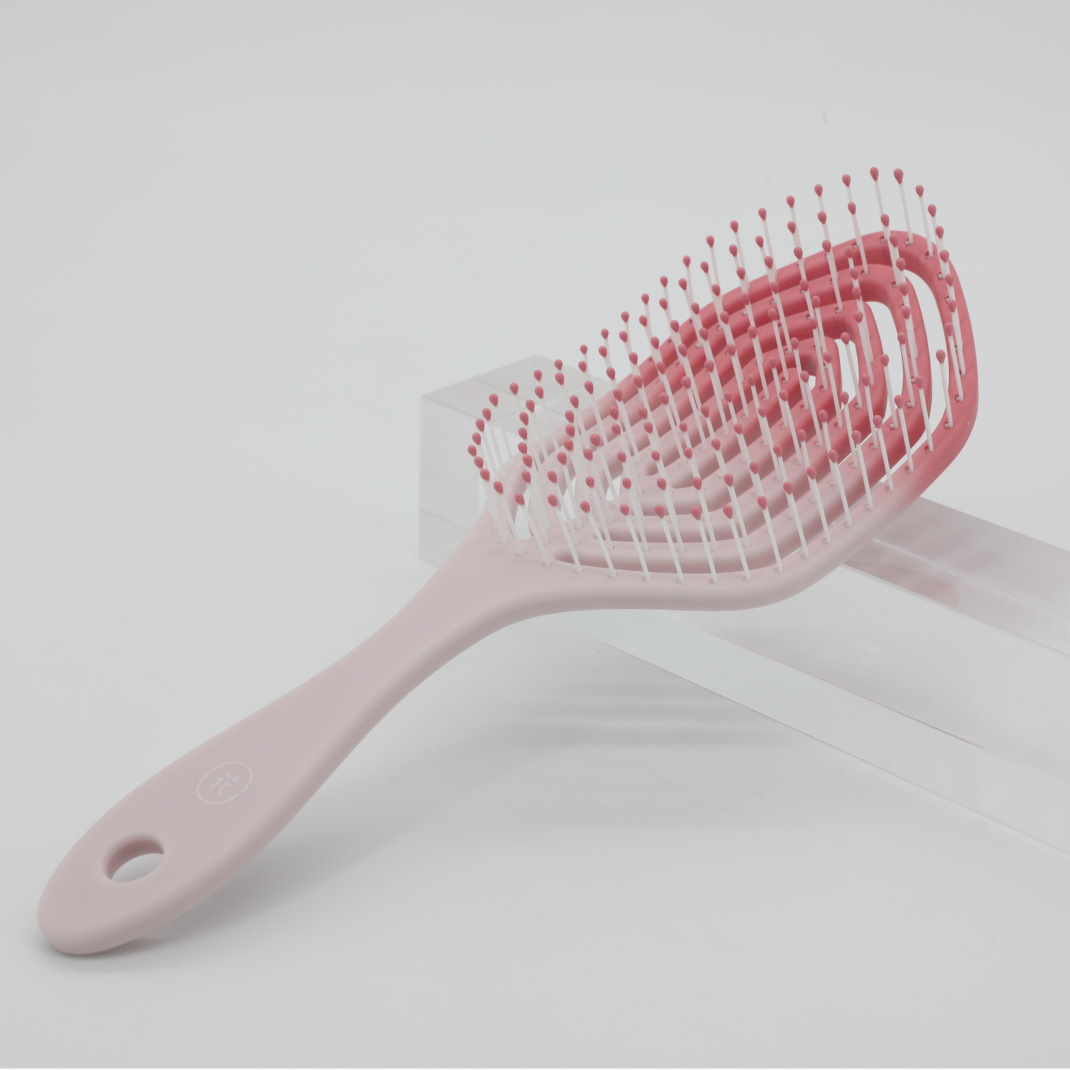 ODM OEM Accept Durable Nylon Fast Blow Drying Comb Vented Shampoo Hair Brush With Paddle Feature Thick Long Curly Hair Thin Hair